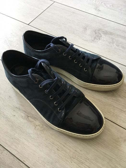 Tenisi Lanvin originali, 10 UK (44-45)