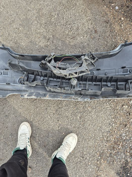 Задна броня за Пежо 207 хечбег 2006 - 2010г