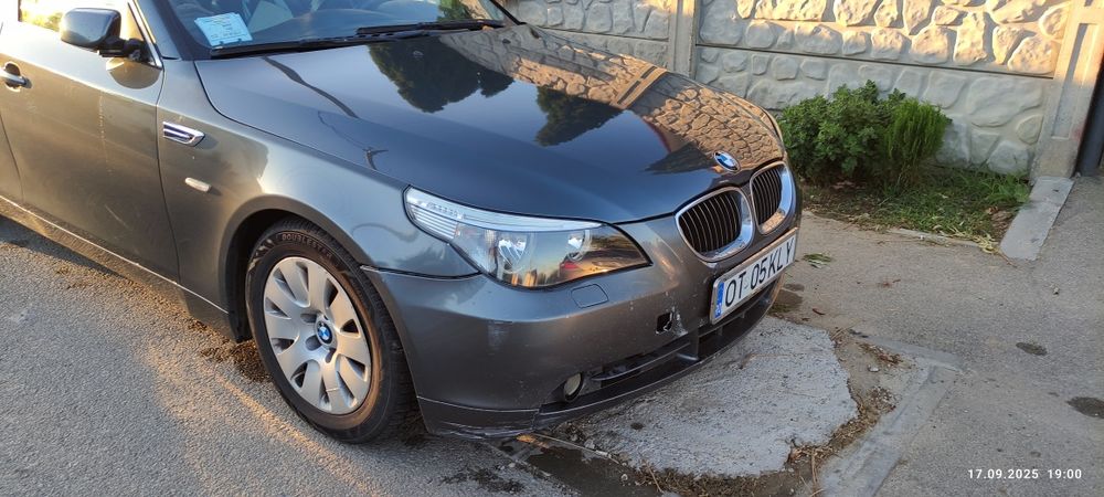 BMW E60 525 d, an 2007