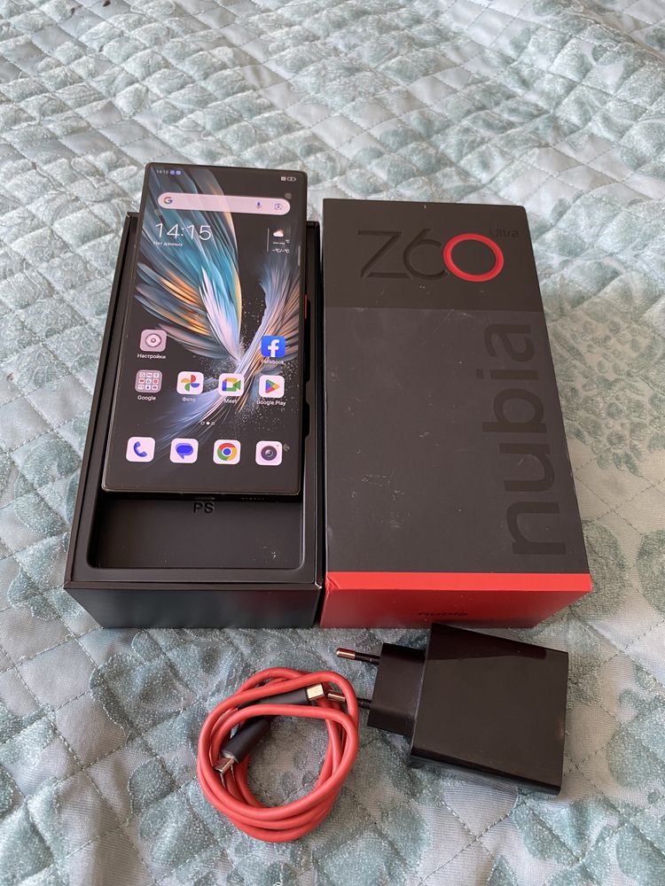 Nubia. Z60 Ultra.  5G.  16/512 как новый