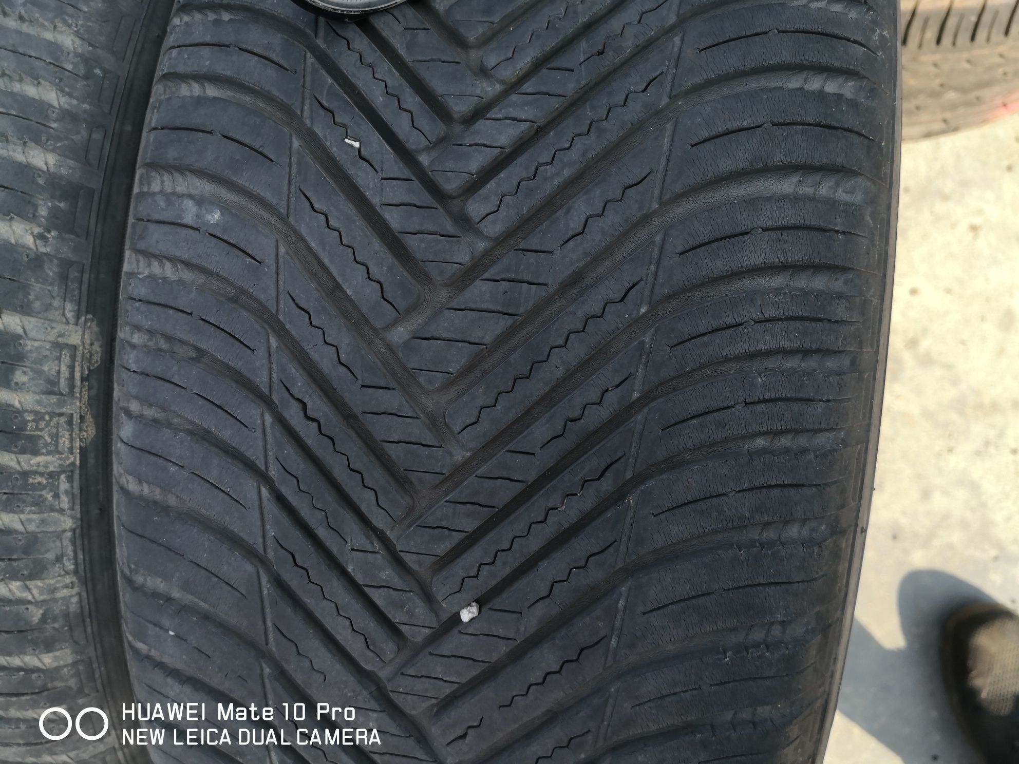 235 55 18 цола гуми hankook dot 21