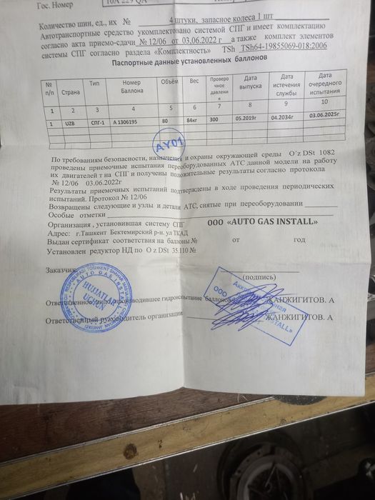 Метан 80 талик йили 2019 сотилади