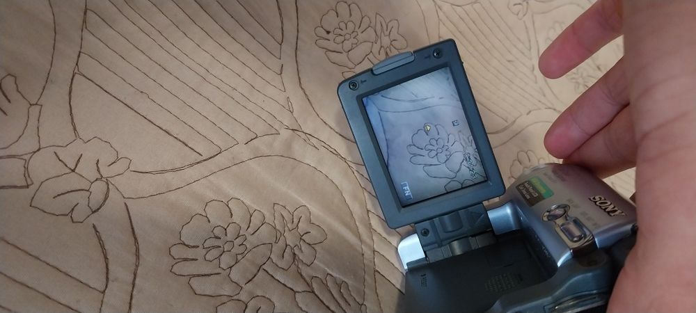 Camera video Sony Handycam DCR-TRV14E, MiniDV