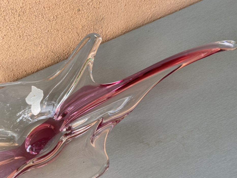 Фруктиера  от разтопено стъкло