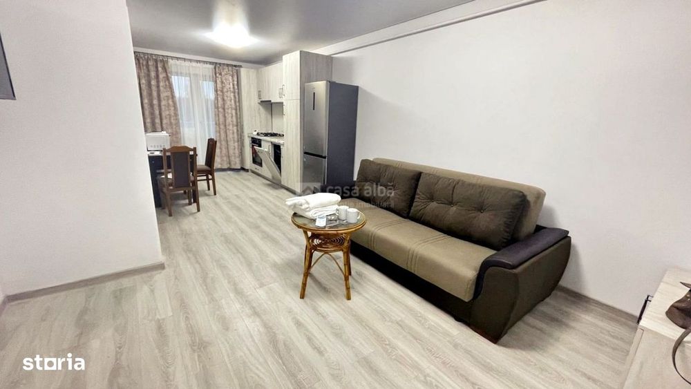 Copou Garden, 2 camere mobilat si utilat, balcon, parcare inclusa