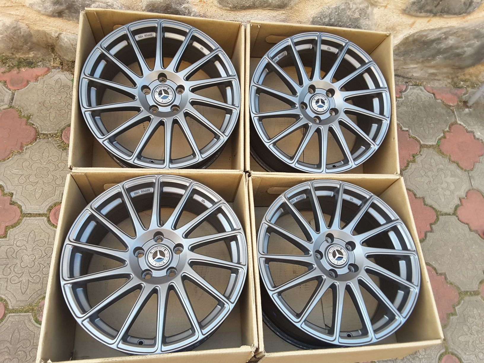 jante aliaj 18; 5x112; Mercedes E, V class, w212, Vito w447