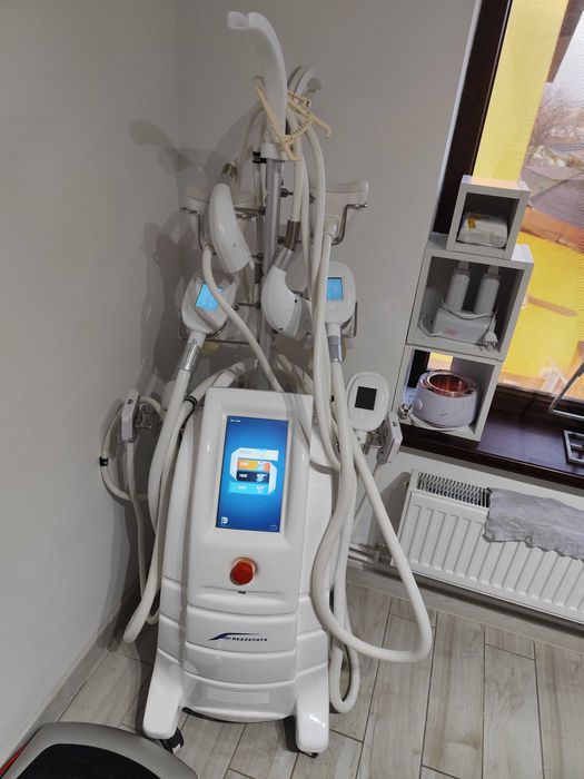 Super Ocazie Aparat Criolipoliza puternic 7 capete ca Nou