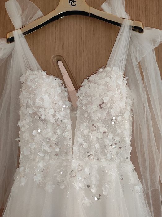 Булчинска рокля дълга