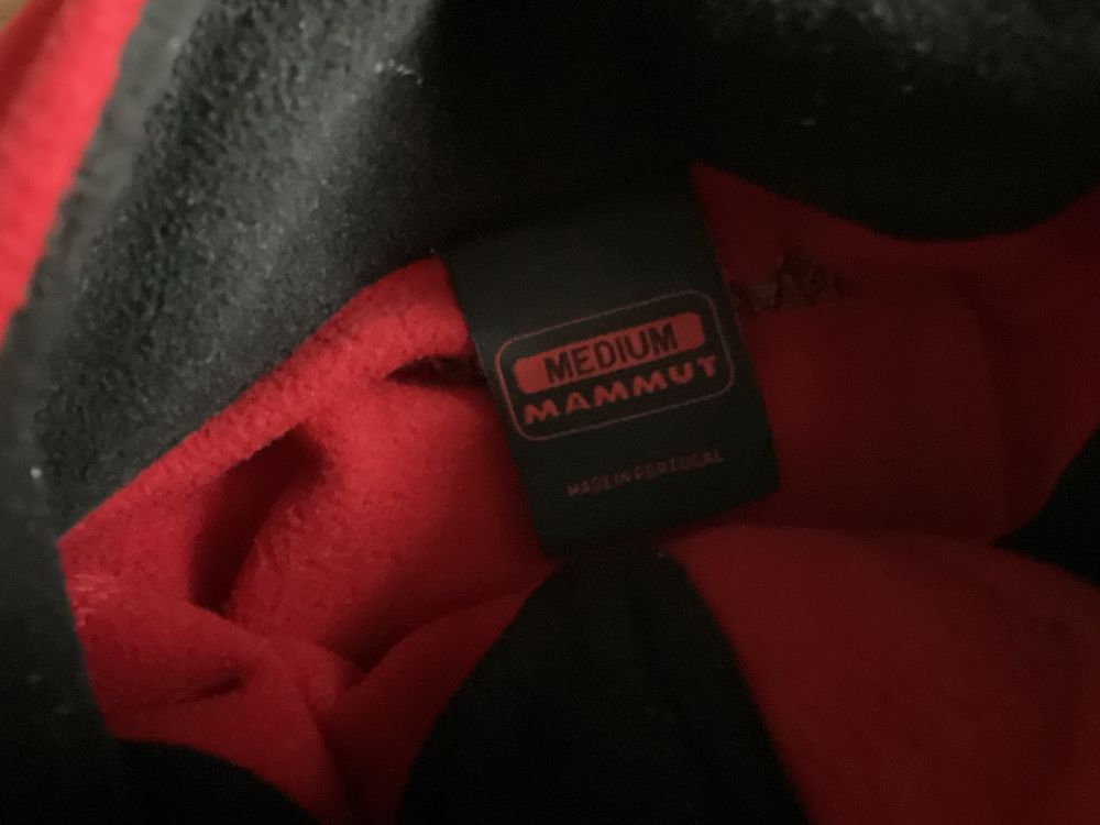 Mammut polartec impecabil