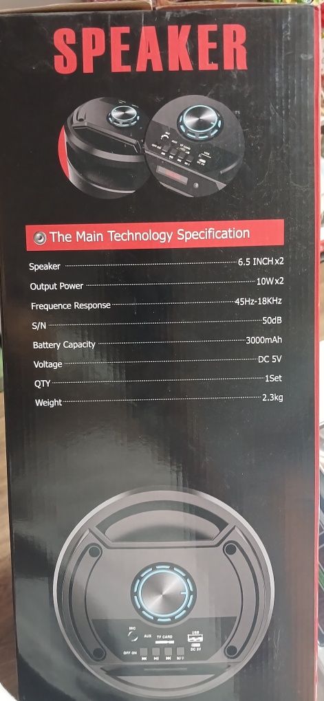 SPEAKER  ZQS 6220 multi media speaker