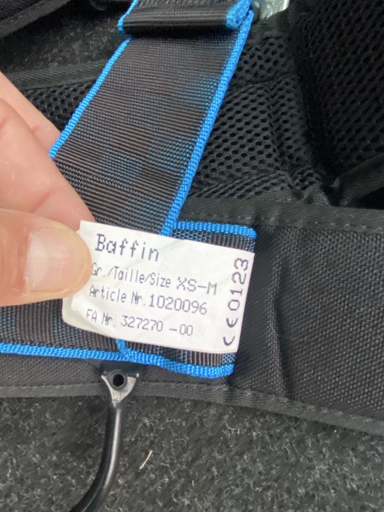 Сбруя за катерене Mammut  XS-M /36-42
