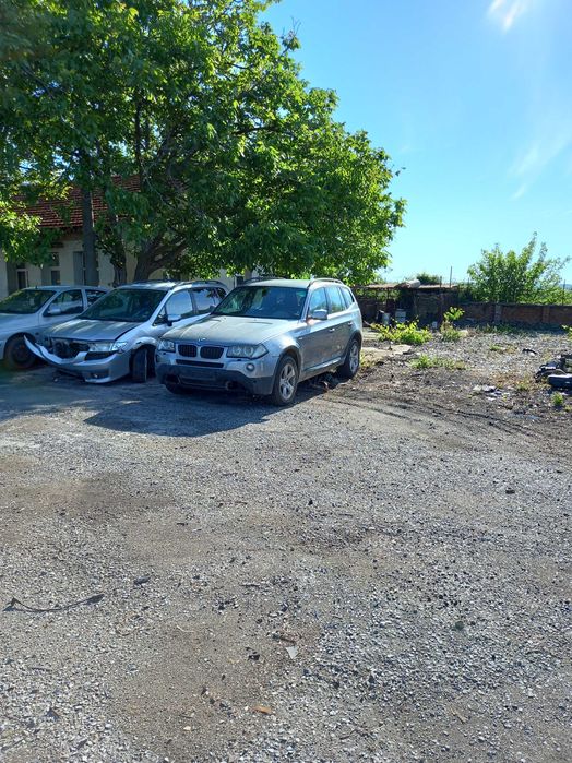 BMW X3 2.0 150к 2006г на части