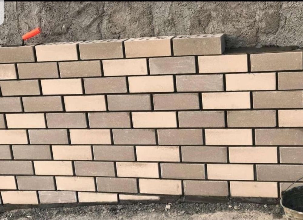 Кирпич облицовочный 65 тенге