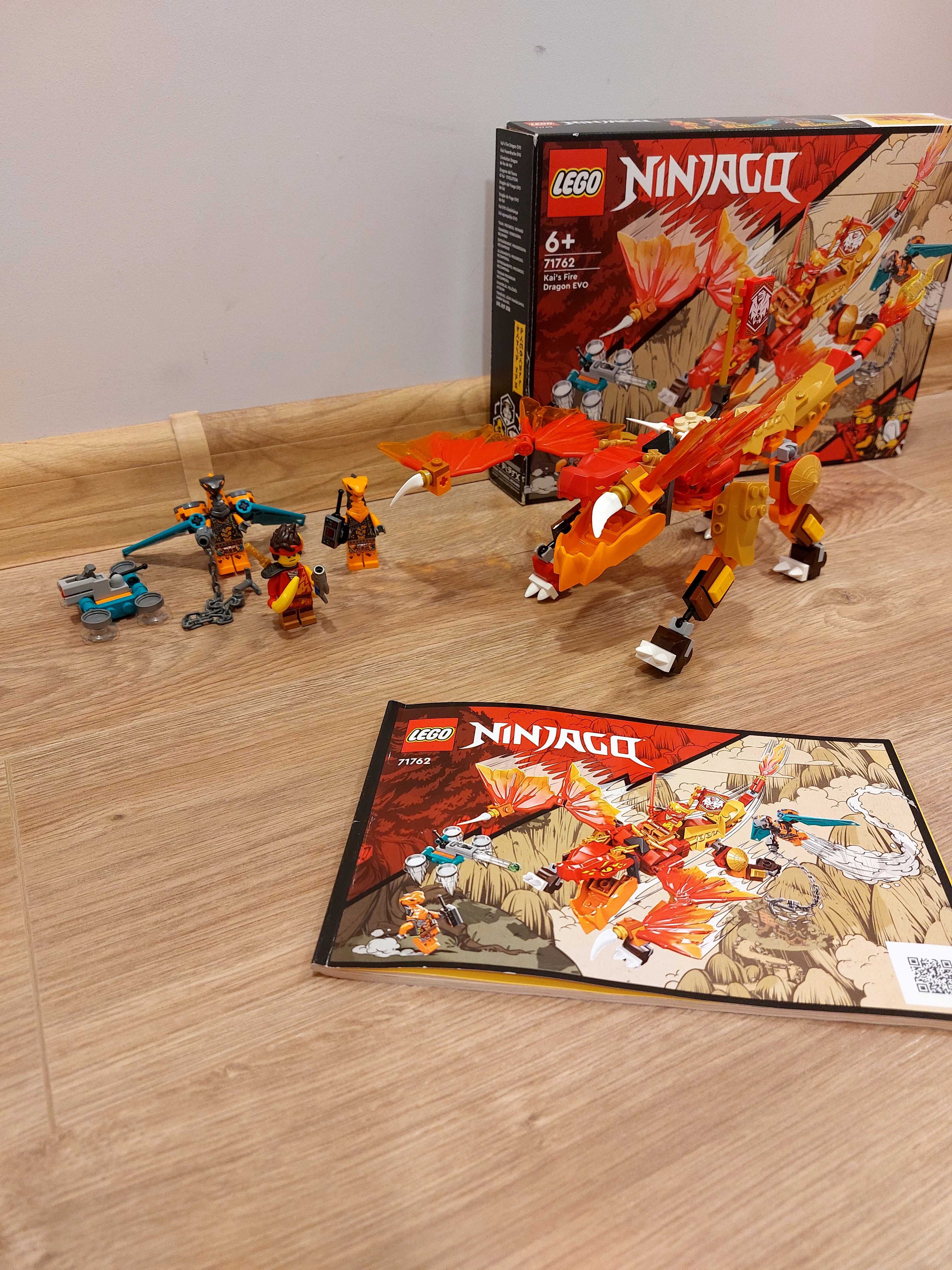 LEGO NINJAGO - Огненият дракон EVO на Kai 71762