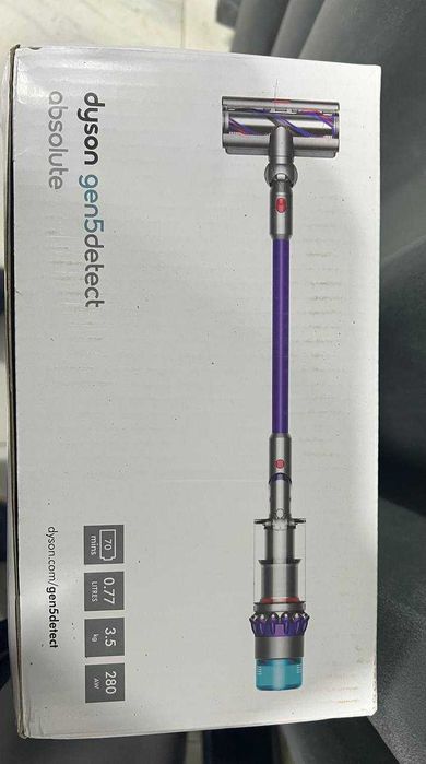 Dyson Пылесос Gen 5 Detect Absolute доставка консультация 24/7