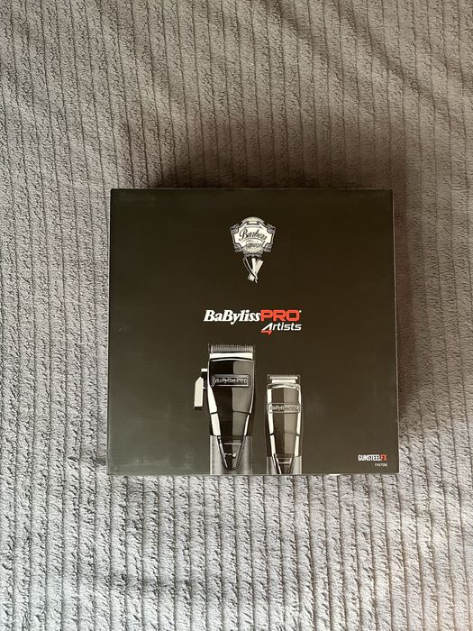 Set profesional BaBylissPRO 4Artists GunsteelFX – Nou, Sigilat!