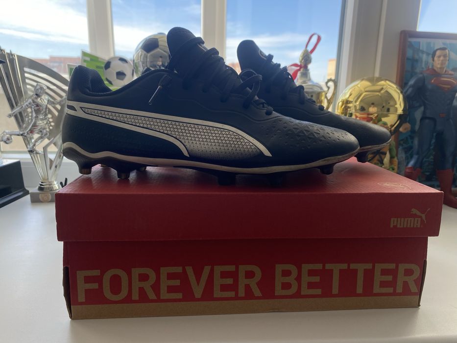 Оригинпльные бутсы пума