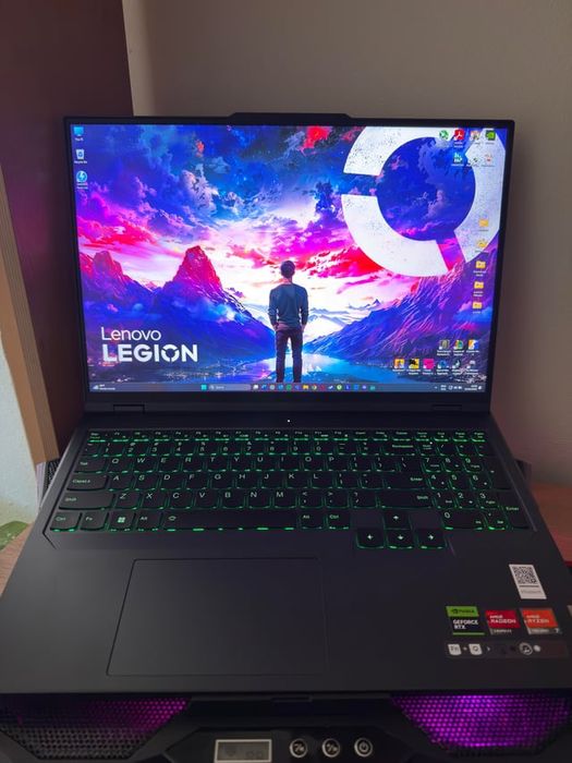 Новый ноутбук Ноутбук LENOVO Legion Pro 5 16ARX8 Леново легион, игрово