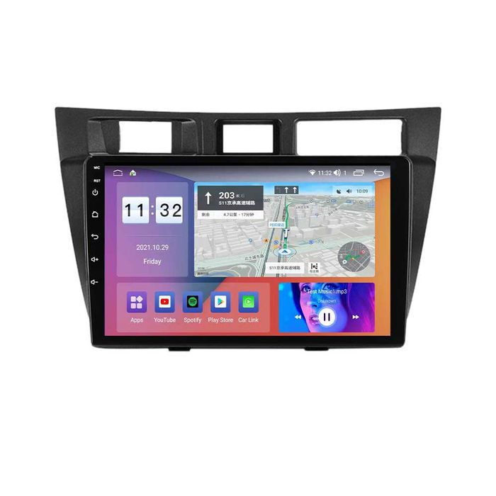 Navigatie Toyota Mark 2000 - 2007,  2GB 4GB 8GB Garantie Camera