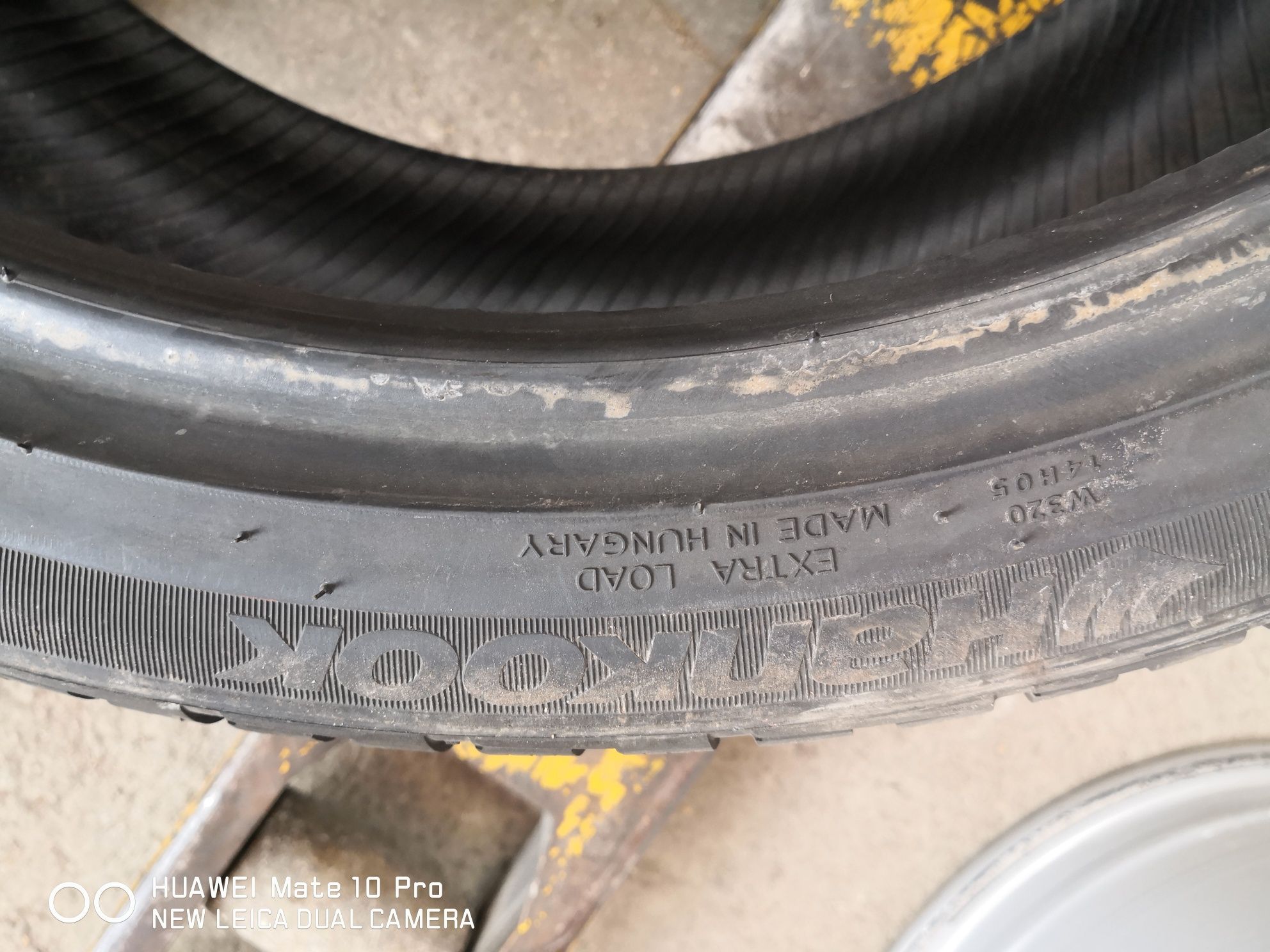 245 40 19 цола гуми нови  hankook