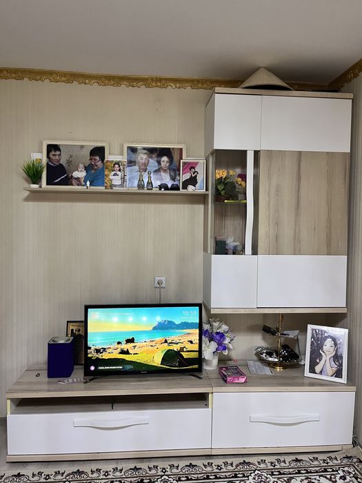 Гостинная белого цвета