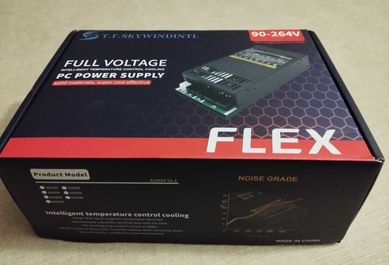 Захранване Flex ATX 700W модулно (чисто ново + Бонус адаптери за PC)