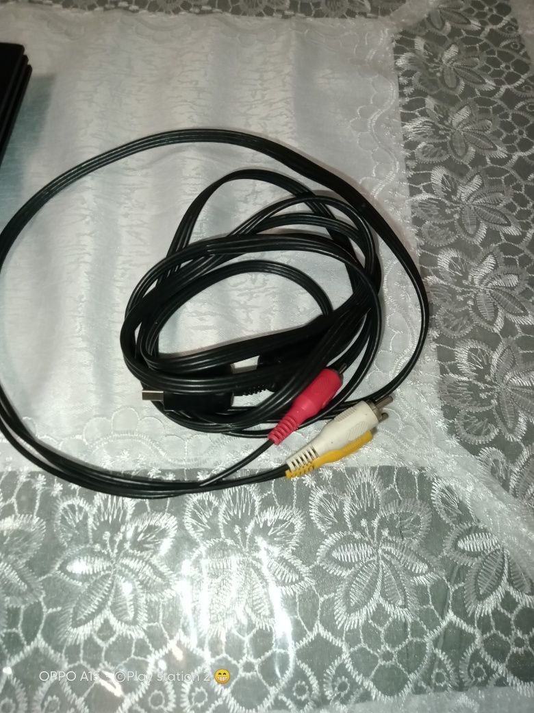 Play station 2 joystick va qoshimcha oyinlari bilan