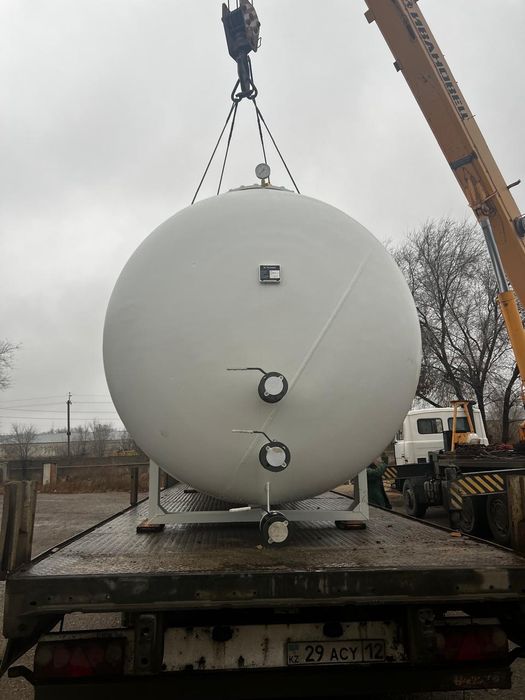 Газгольдер 20 куб , газовая бочка,цистерна .резервуар