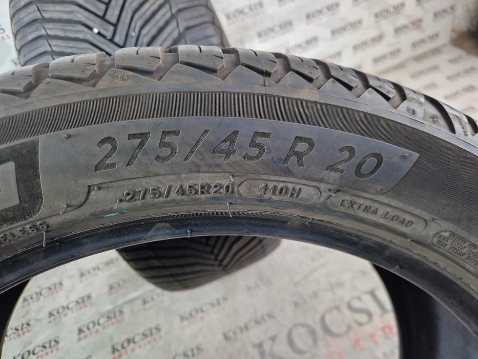 Anvelope second hand m+s 275 45 20 Michelin