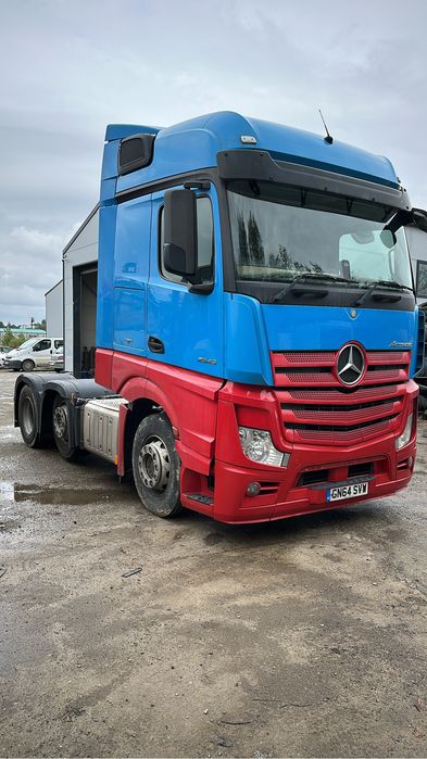 Mercedes actros mp4 motor calculator cilindru usa bara far capota egr