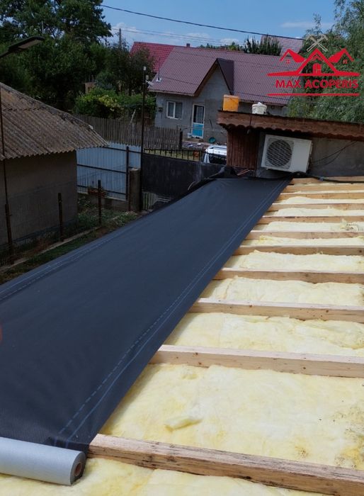 Renovări Acoperișuri & Reparații & Vopsire & Terase & Dulgherie