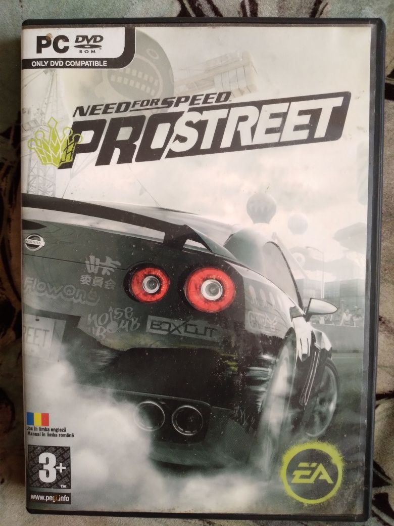 Need for Speed NFS ProStreet PC