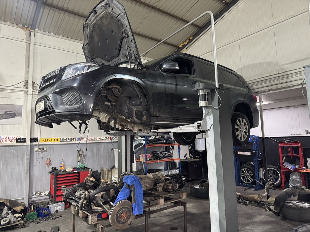Motor mercedes cu garantie 1 an si montaj inclus
