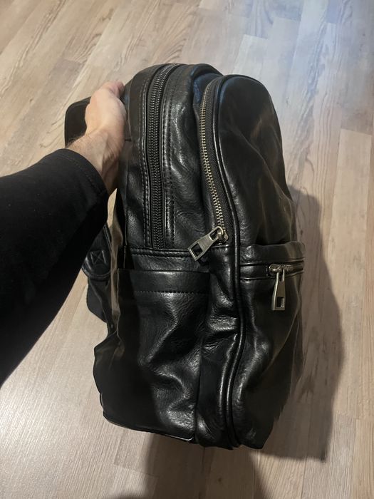 Кожена раница - унисекс