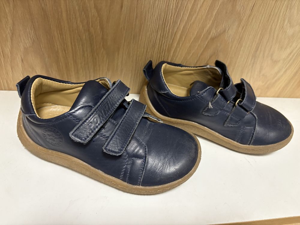 Боси обувки Ponki Barefoot Kamper Lepi Dark blue