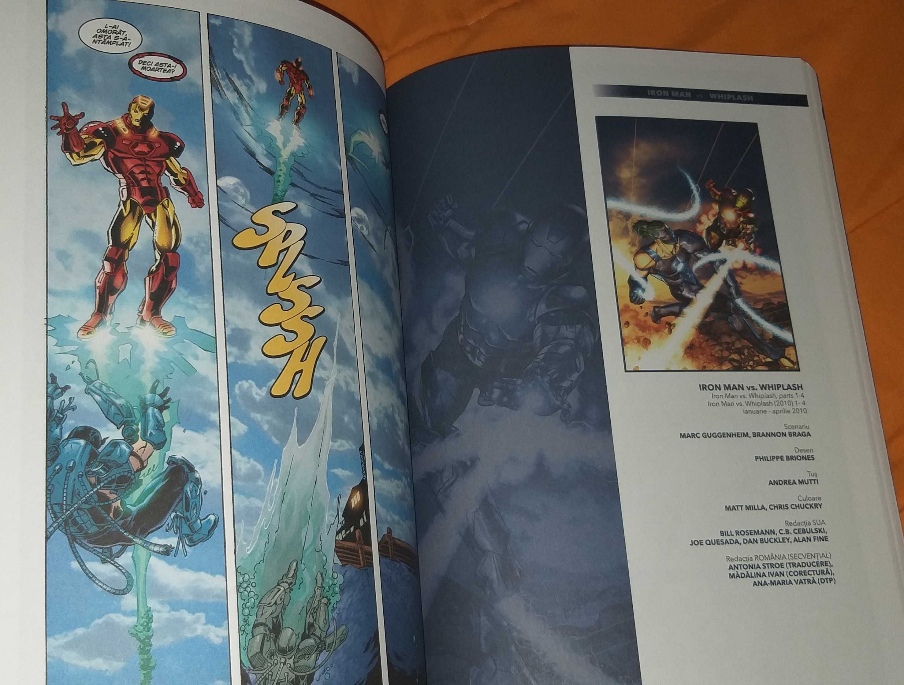Железния човек Marvel комикс поредица  Легендарни зблъсъци  брой 10