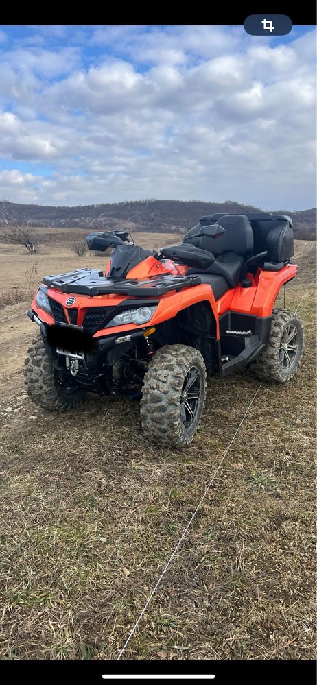 ATV cf 850 moto 2020