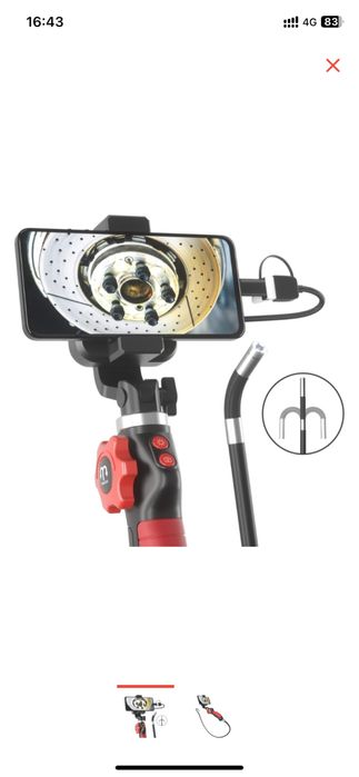 Автоподбор Эндоскоп Диагностика Толщиномер