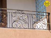 Balustrade balcoane scări din fier forjat