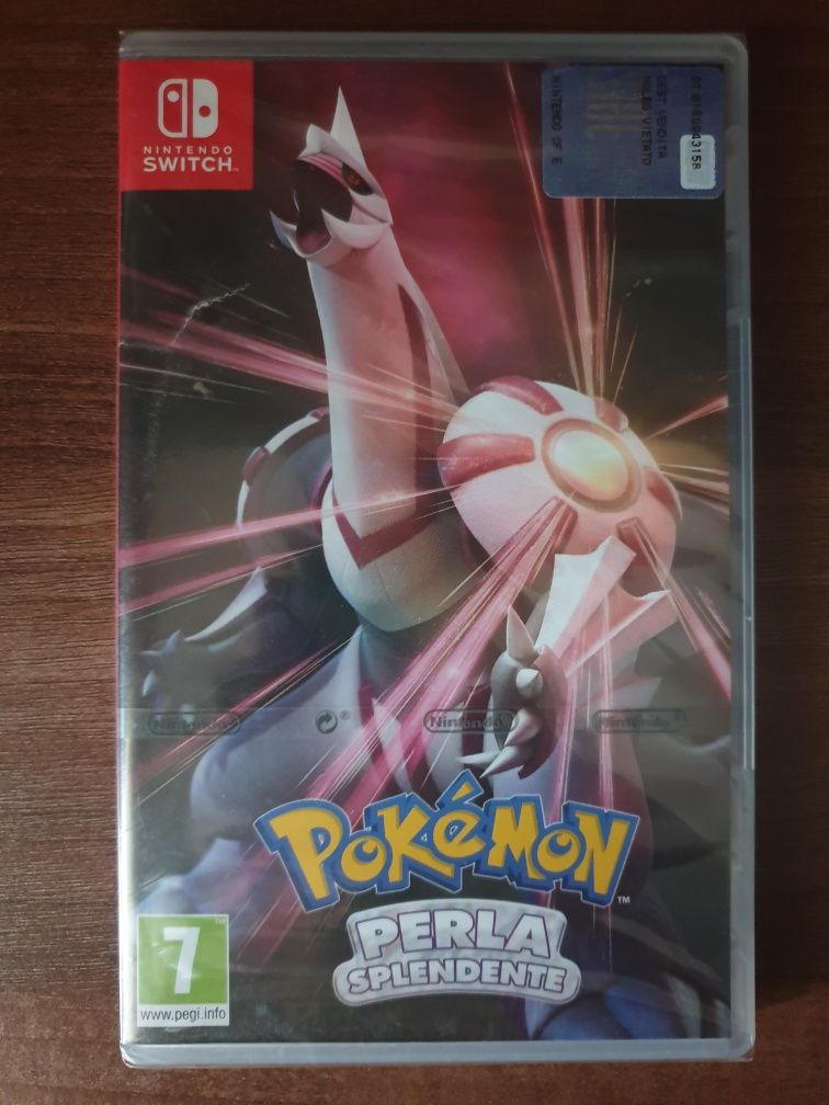 Pokémon Brilliant Diamond & Shining Pearl Nintendo Switch