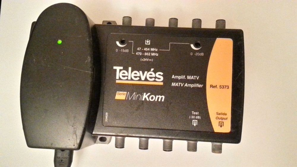 усилитель TELEVES MATV Amplifier Ref.5373 (Испания).