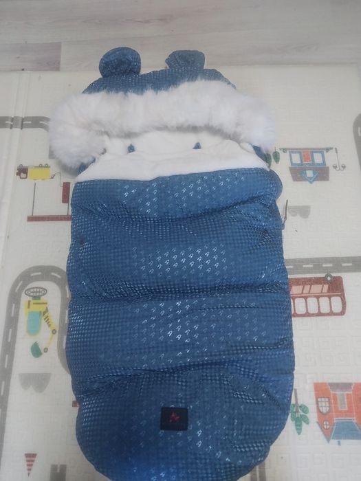 Конверт на выписку зимний!