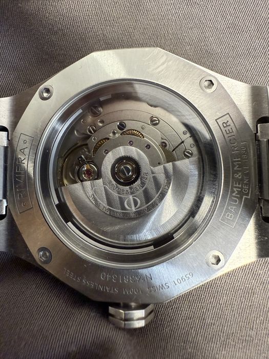 Vand Ceas Baume & Mercier Riviera
