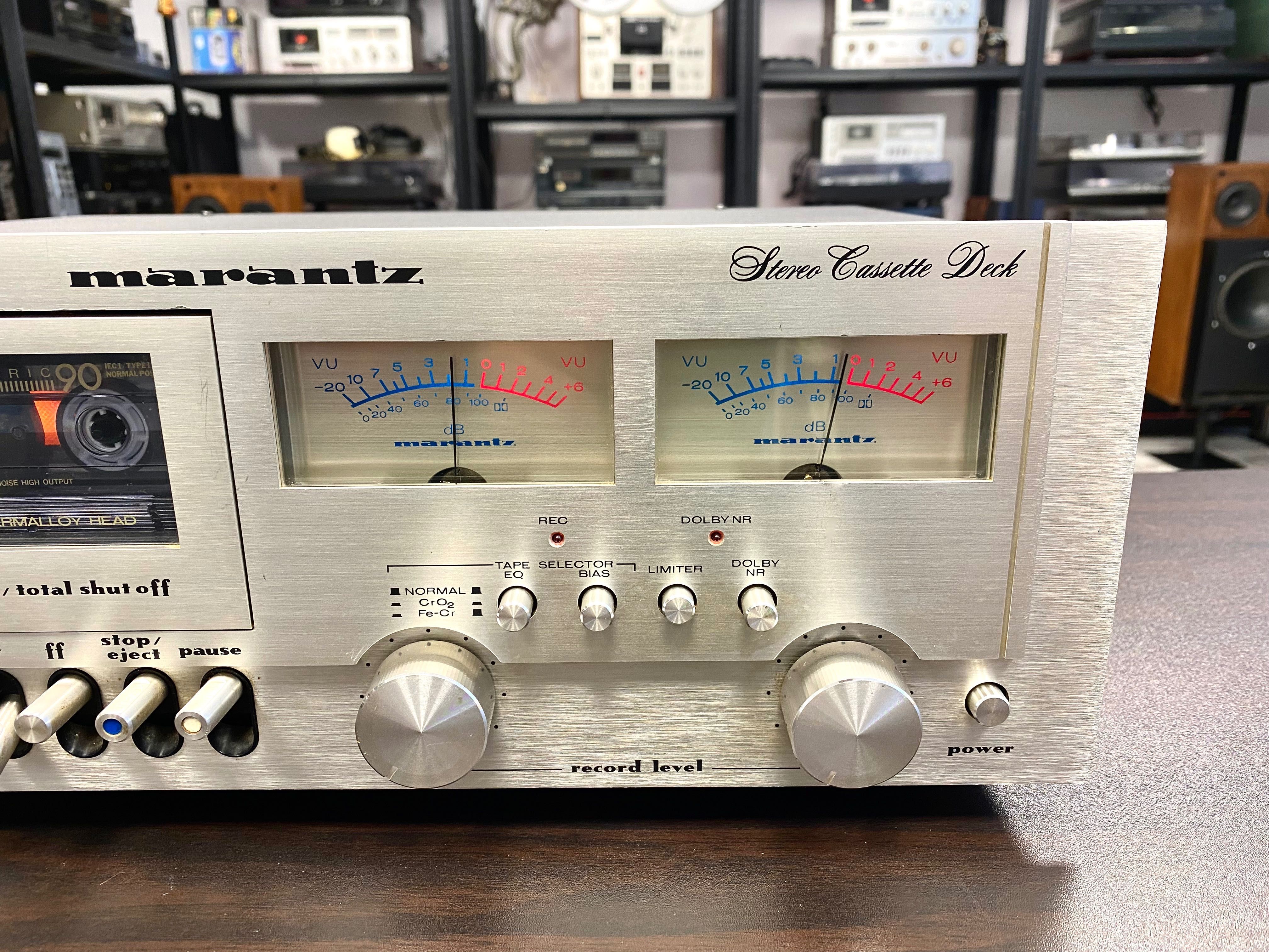 Чудесен kасетен дек Marantz