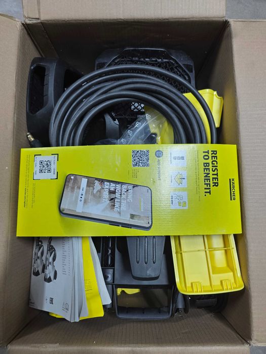 Aparat de spalat cu presiune KARCHER K 4 Power Control Flex
