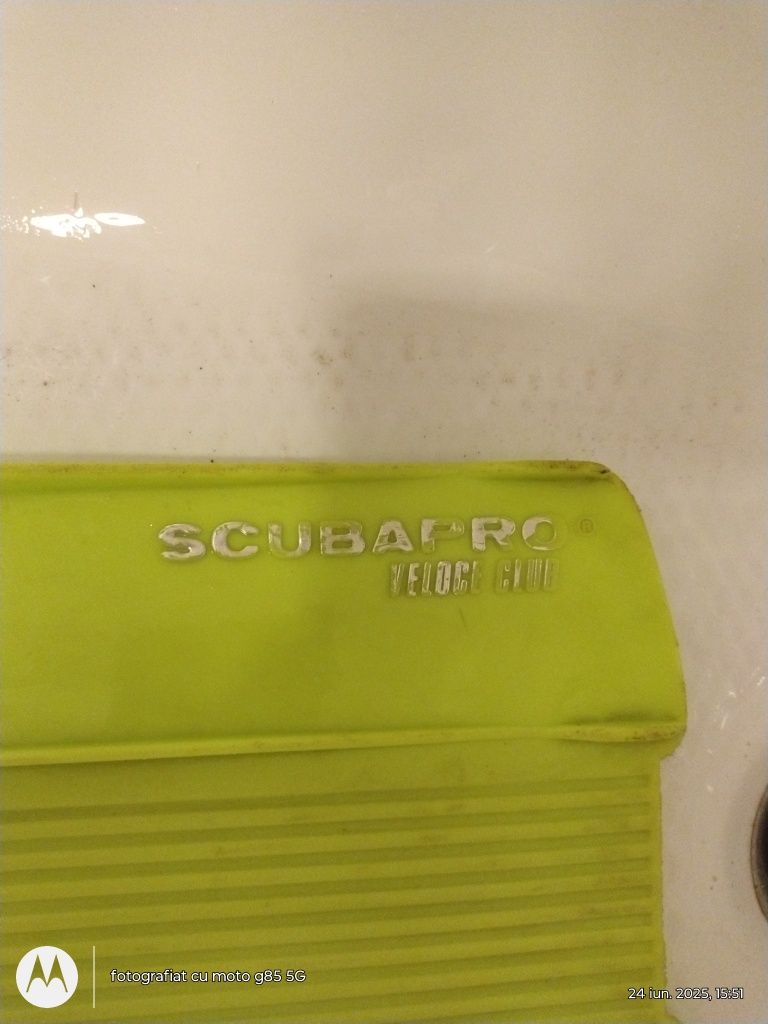 Labe scufundări Scubapro mărimea 44-45