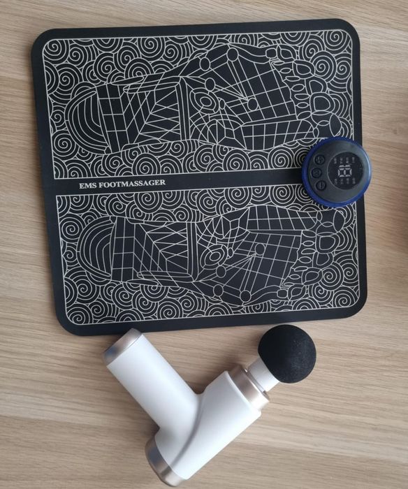 Массажёры для ног, лица головы, ушей, волос, носа, щёк,