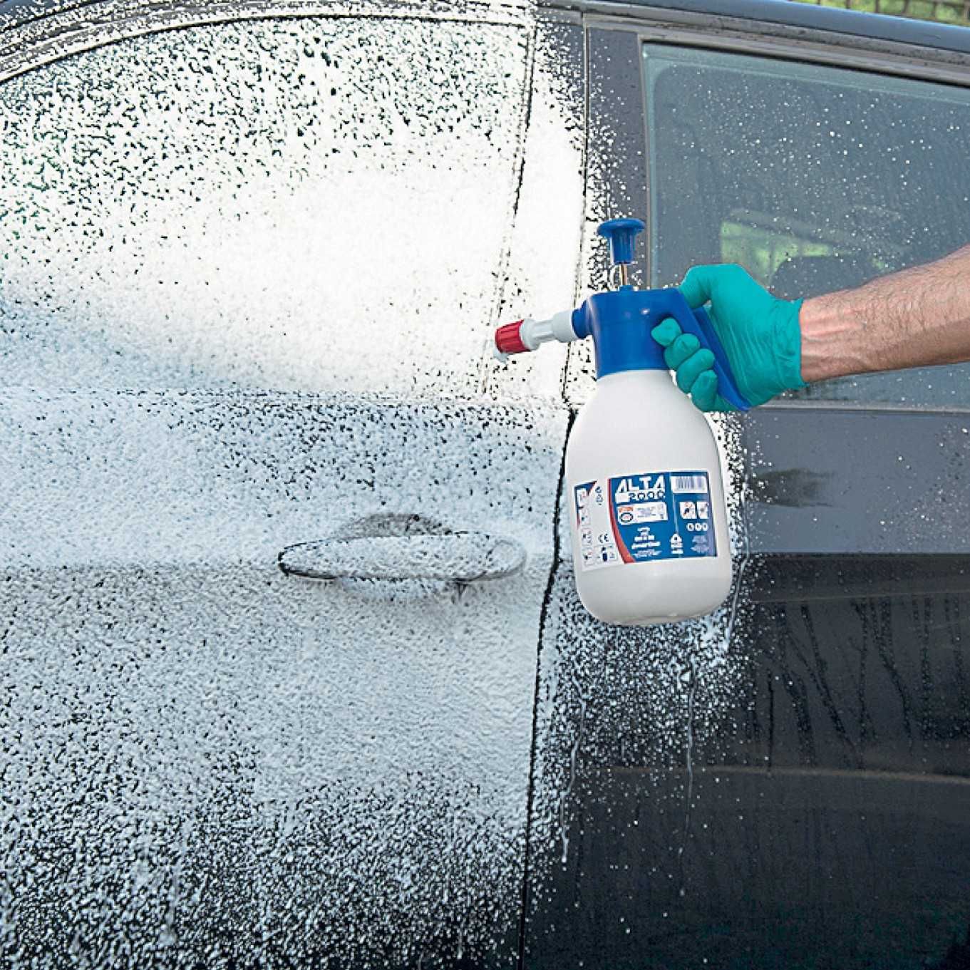 Detergent activ tip spuma activa Bio fara Soda Caustica 20L.