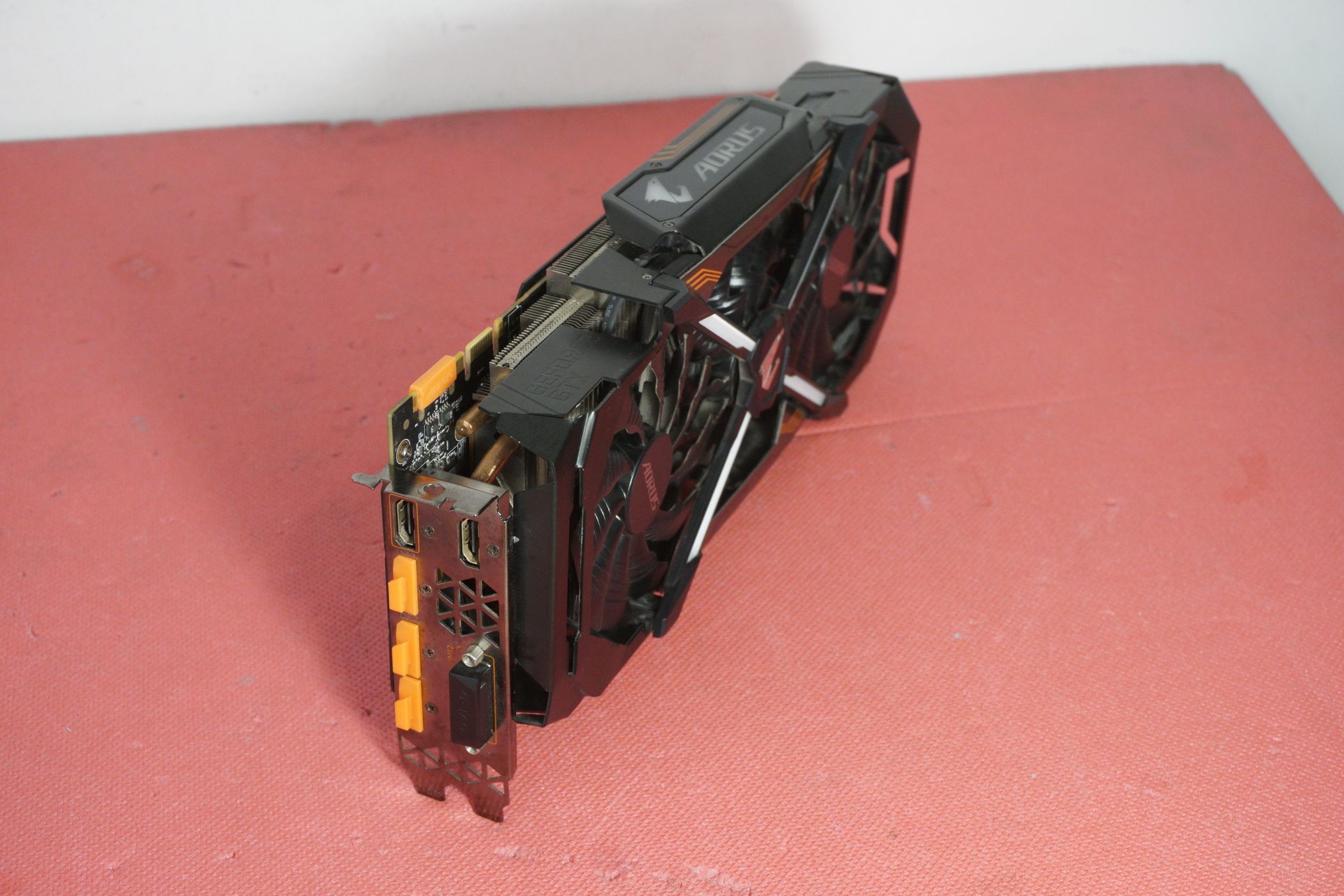 Видеокарта GTX 1080Ti 11GB Gigabyte Aorus / вкл ДДС