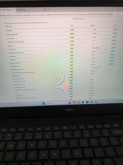 Laptop Dell Vostro 7590